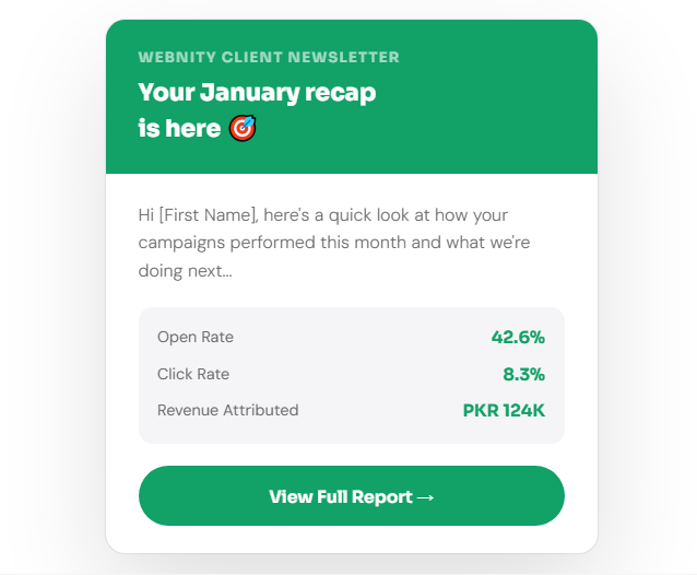email marketing pakistan