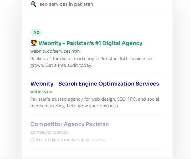 seo services pakistan