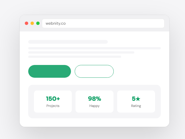 web design and development